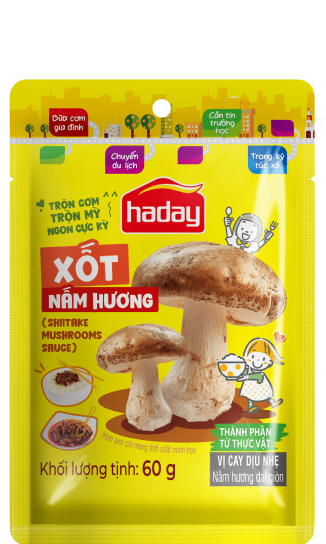 Xốt Nấm Hương 60g